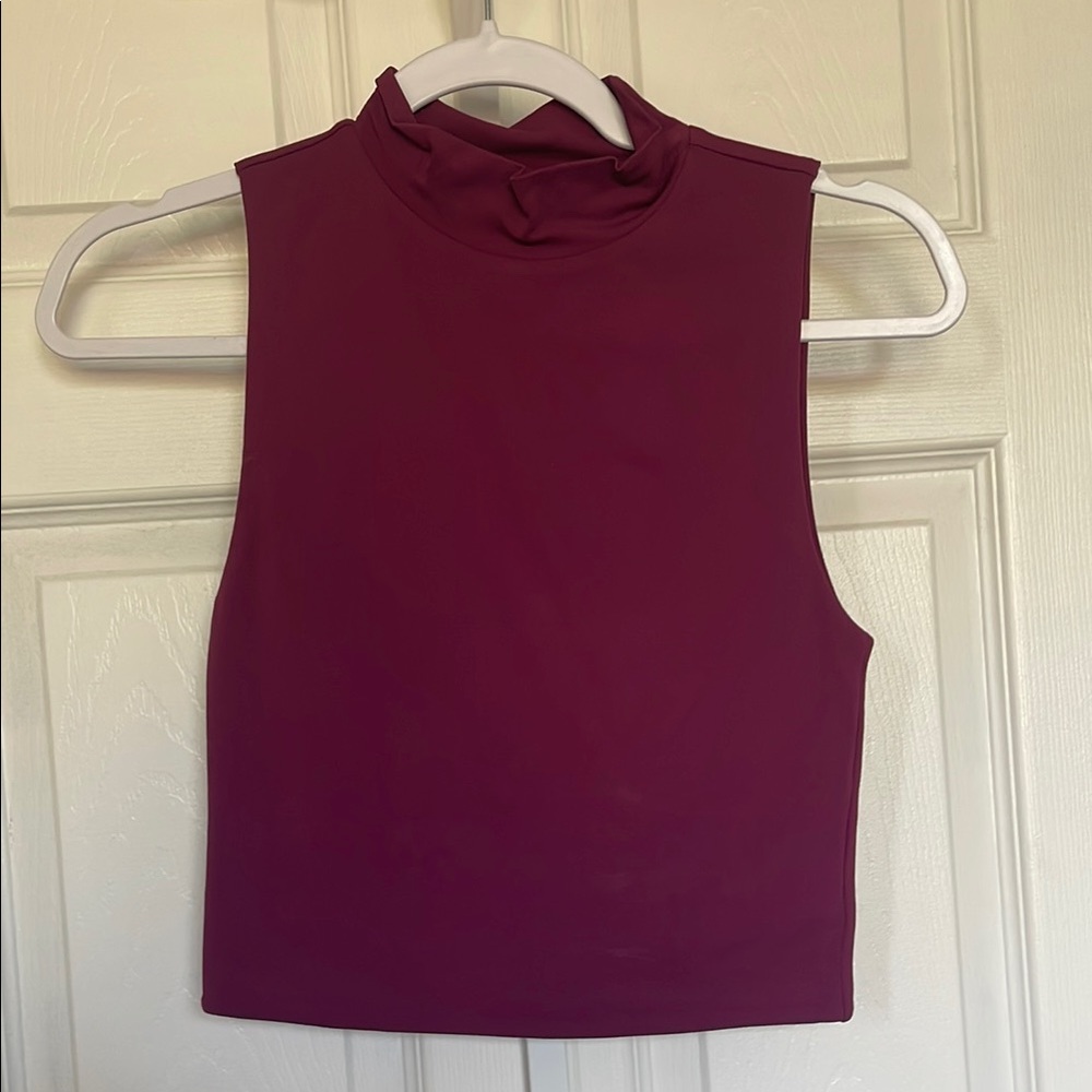 Babaton Contour Sleeveless Mockneck